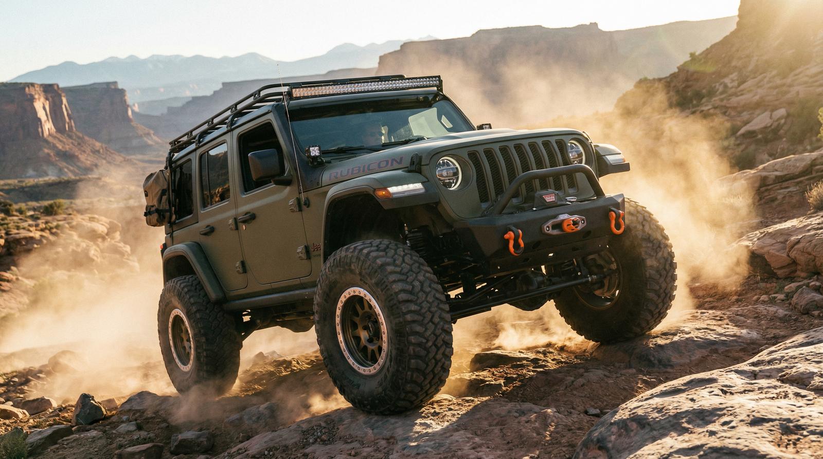 喷水越野车视频