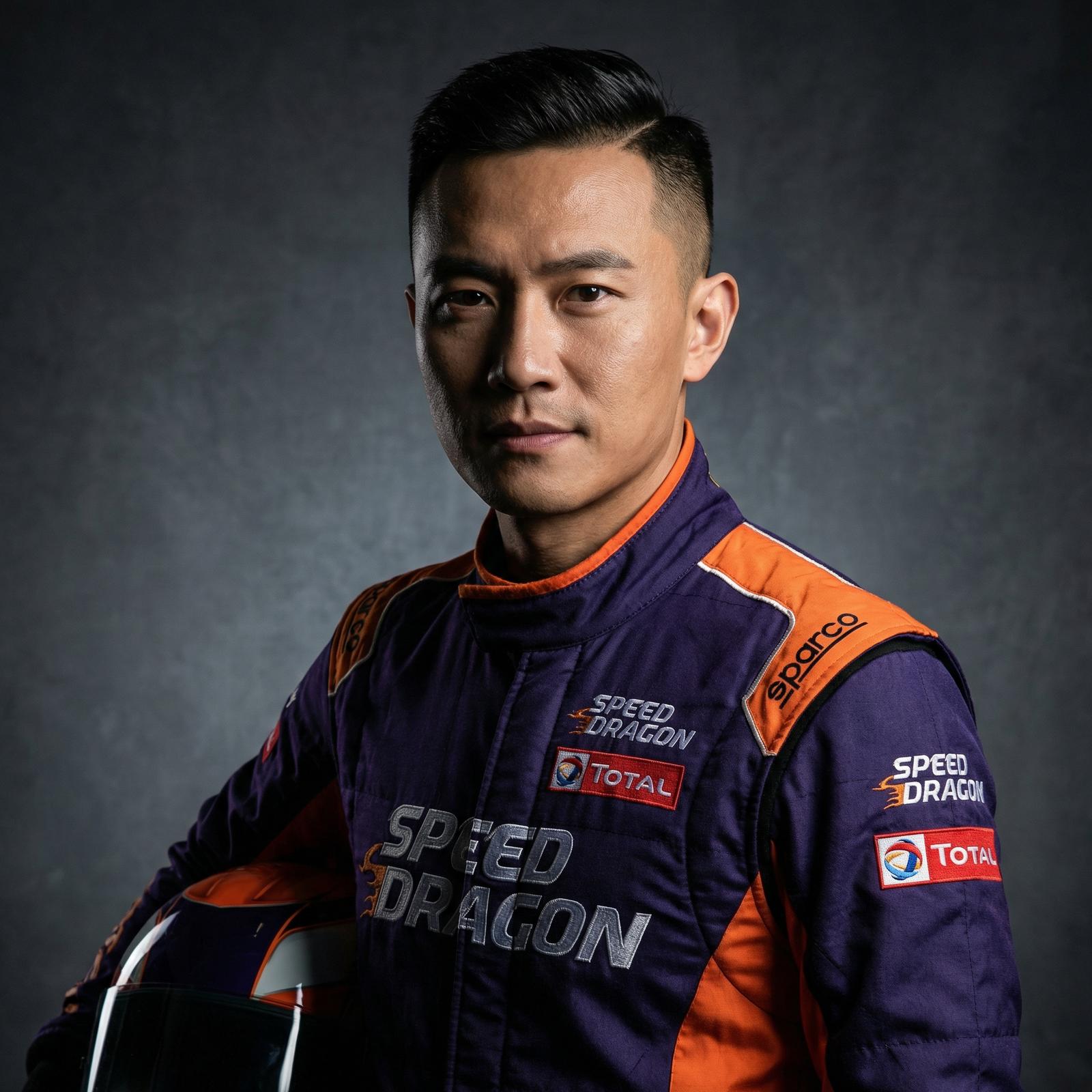 喷水赛车手顾问张凯